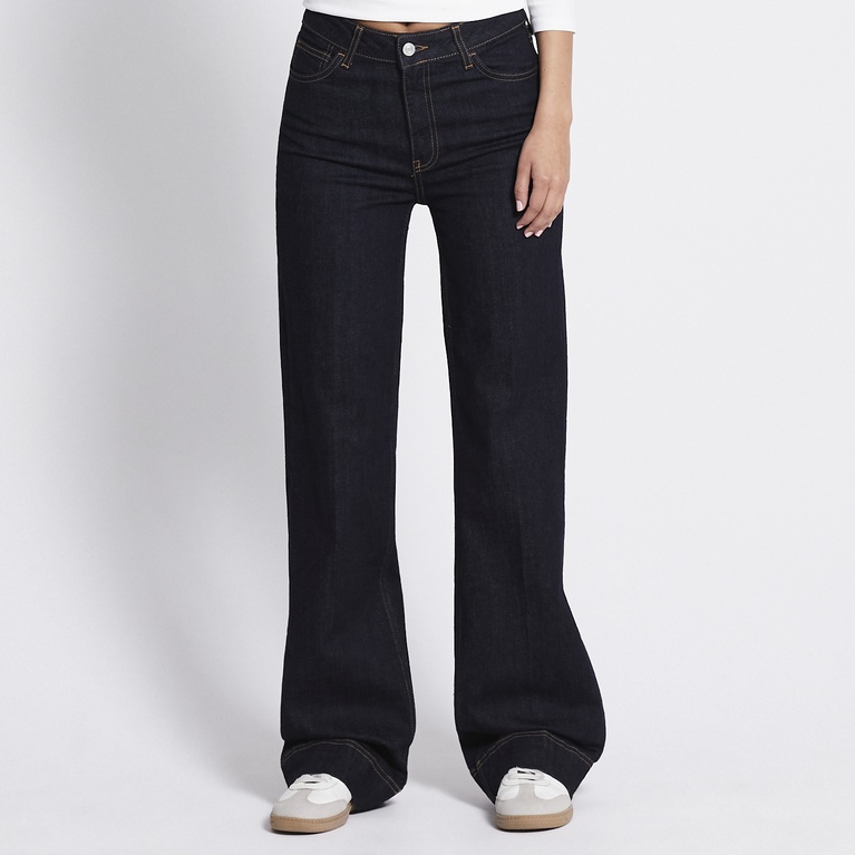 Mid waist bootcut jeans "Upper"
